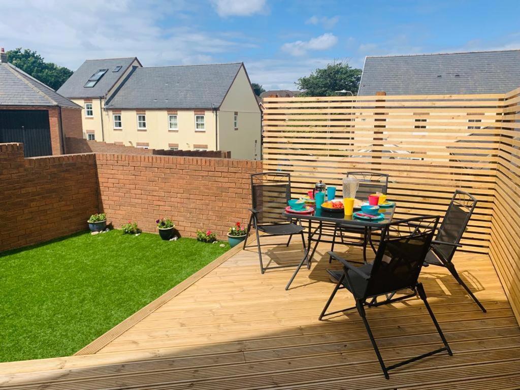 Villa Limeslade House In Mumbles - Family & Dog Friendly Exterior foto